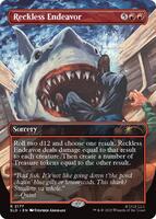 Jaws, Relentless Predator - Secret Lair Drop Series - Magic: The