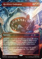 Jaws, Relentless Predator (Rainbow Foil) - Secret Lair Drop Series