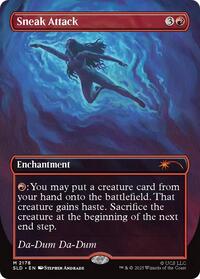 Sneak Attack (Secret Lair Drop Series)