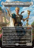 Dwight Schrute, Hay King ボーダーレスfoil英語SLD Dwight Schrute, Hay King - Heliod, Sun-Crowned - Secret Lair Drop