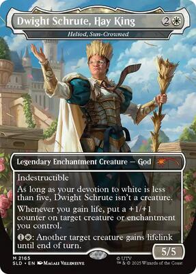 Dwight Schrute, Hay King - Heliod, Sun-Crowned