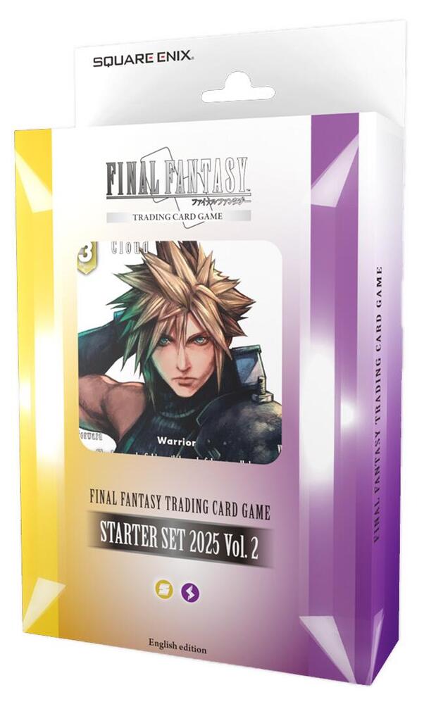 Starter Set 2025: Vol. 2 - Starter Set 2025 - Final Fantasy TCG