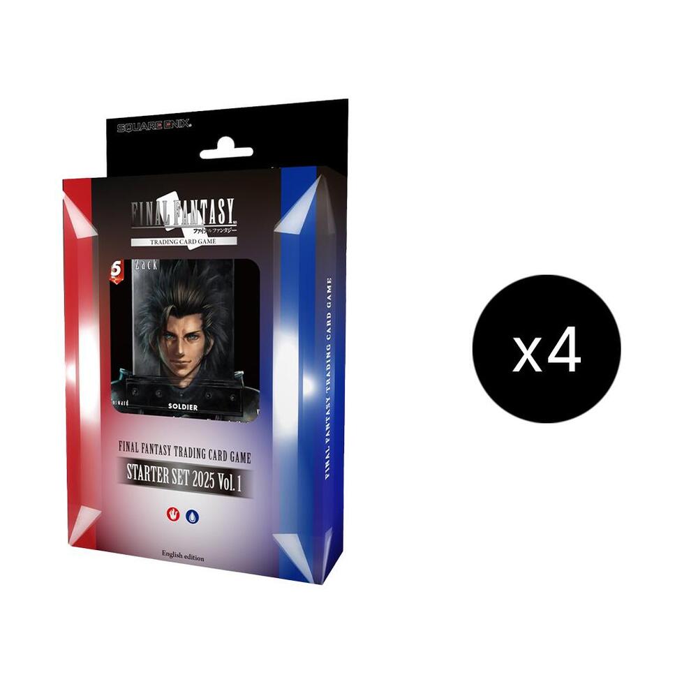 Starter Set 2025: Vol. 1 Display - Starter Set 2025 - Final