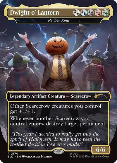 Reaper King (Secret Lair) from SLD #2170, Magic: The Gathering card