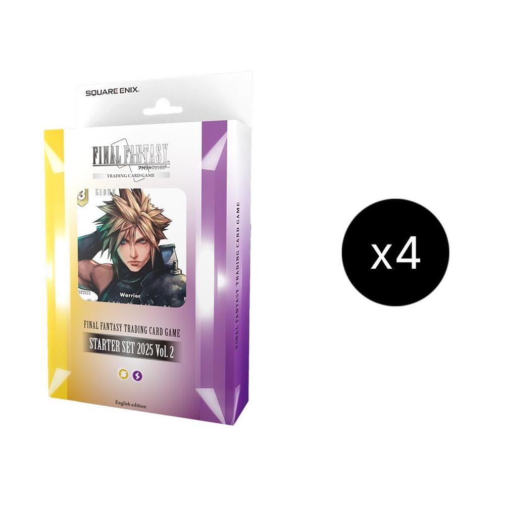 Starter Set 2025: Vol. 2 Display - Starter Set 2025 - Final
