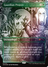 Guardian Project (Rainbow Foil)
