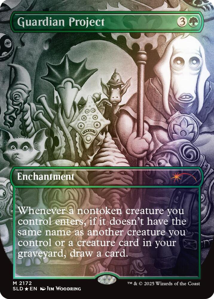 Guardian Project (Rainbow Foil) - Secret Lair Drop Series - Magic