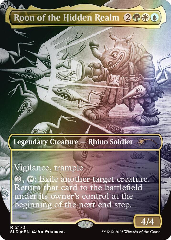 mtg roon of the hidden realm commander deck Roon of the Hidden Realm main image 1