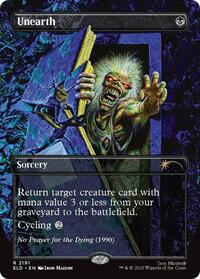 Unearth (Secret Lair Drop Series)