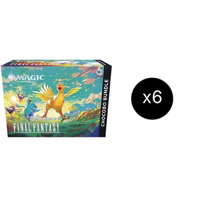 FINAL FANTASY - Chocobo Bundle Case - FINAL FANTASY - Magic: The Gathering