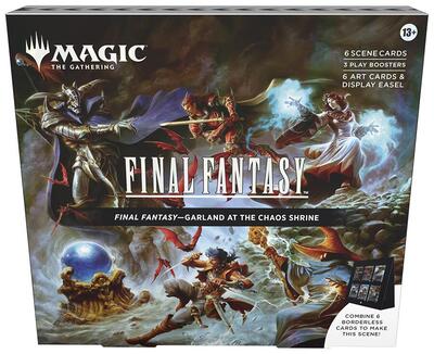 FINAL FANTASY - Scene Box (Garland at the Chaos Shrine) - FINAL FANTASY - Magic: The Gathering