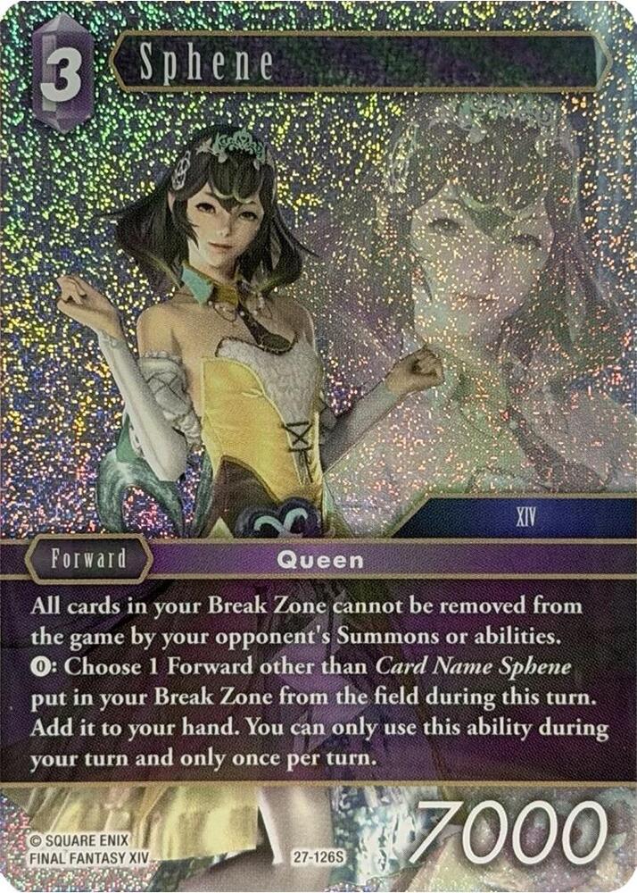 Sphene (Starter Set 2025) — Final Fantasy TCG card