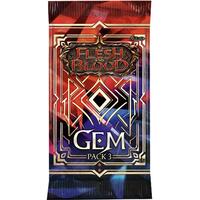 FaB プロモ　GEM pack3 10パック Gem Pack 3 Booster Pack - GEM Pack 3 - Flesh and Blood TCG