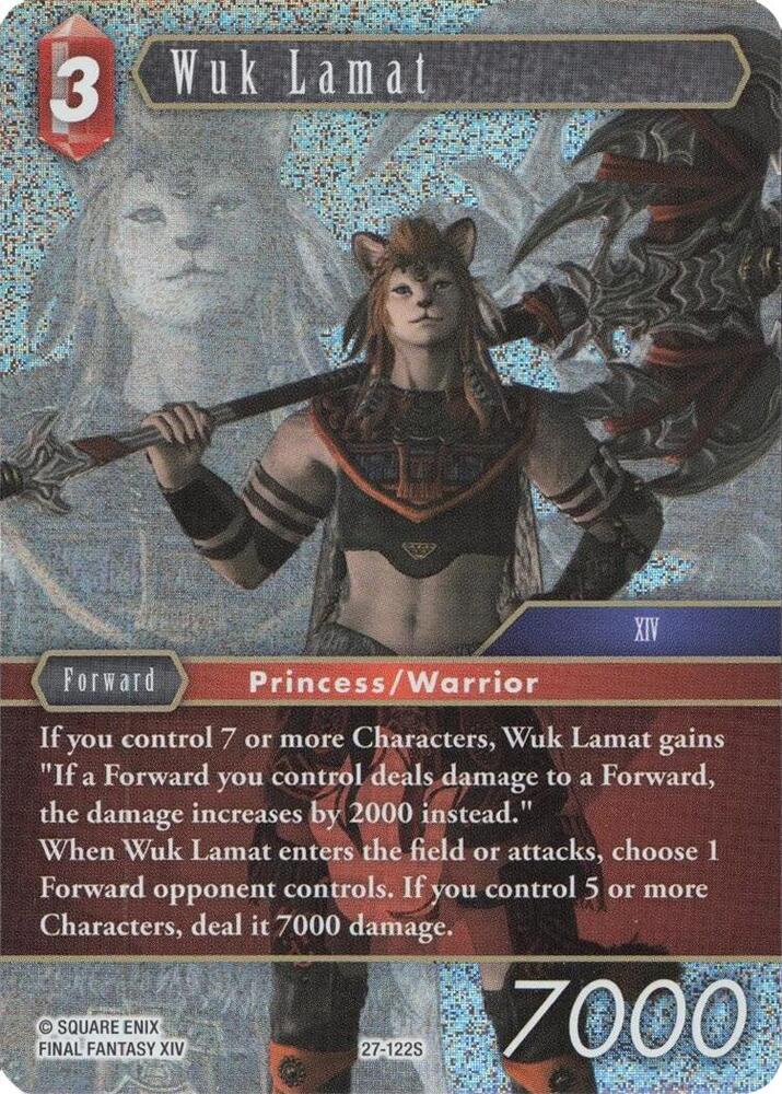 Wuk Lamat (Starter Set 2025) — Final Fantasy TCG card