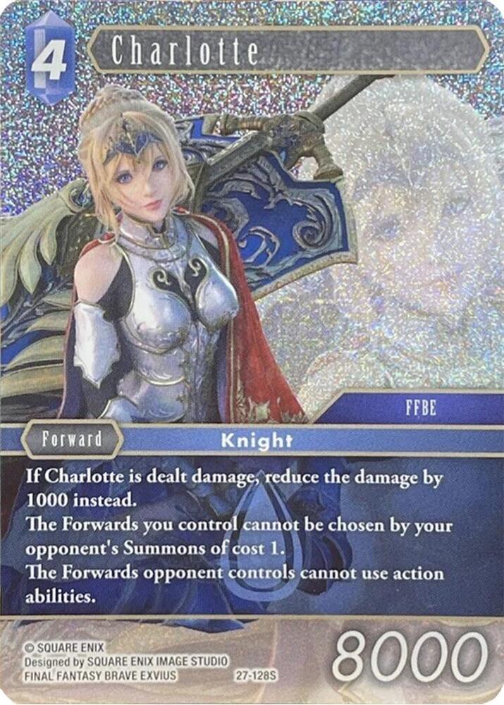 Charlotte (Starter Set 2025) — Final Fantasy TCG card