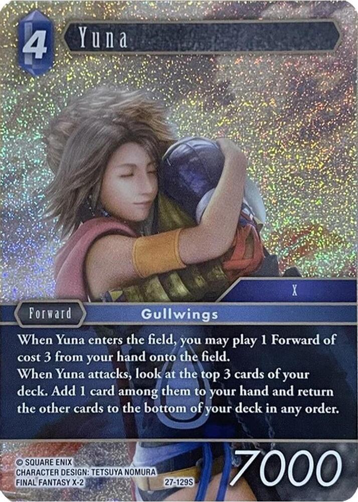 Yuna (Starter Set 2025) — Final Fantasy TCG card
