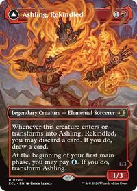 Ashling, Rekindled (Borderless) - Lorwyn Eclipsed - Magic: The Gathering card