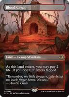 Blood Crypt (Borderless) - Lorwyn Eclipsed - Magic: The Gathering
