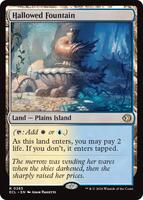 Hallowed Fountain - Lorwyn Eclipsed - Magic: The Gathering