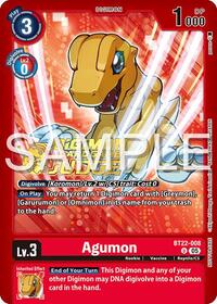 Agumon (Judge Pack 2025 Wave 2) - Cyber Eden - Digimon card