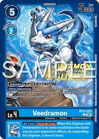 Veedramon (Judge Pack 2025 Wave 2) - Cyber Eden - Digimon card