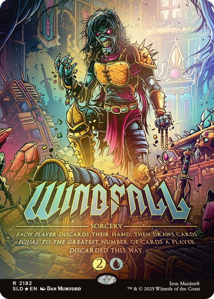 Windfall (Rainbow Foil) - Secret Lair Drop Series - Magic: The ...