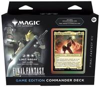 FINAL FANTASY Commander Deck - FINAL FANTASY VII Limit Break (Game
