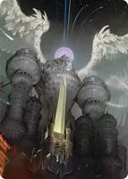 Brilliant Wings Scene Art Card - Art Series: FINAL FANTASY - Magic