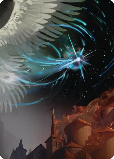 Judgment of Alexander Scene Art Card