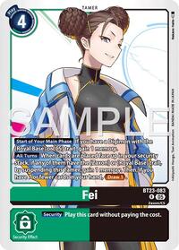 Fei (Hackers' Slumber)