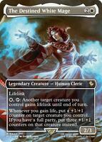 mtg rosa final fantasy Rosa, Resolute White Mage [FINAL FANTASY] (Damage dealt by the creature also causes you to gain that much life.) Rosa, Resolute White Mage -