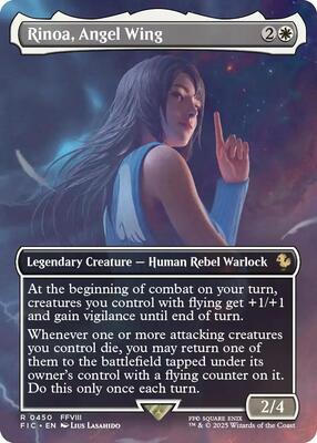 Rinoa, Angel Wing