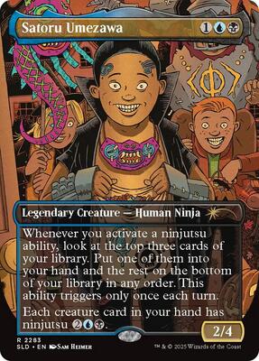 Satoru Umezawa #2283 – Secret Lair Drop Series (Rare)