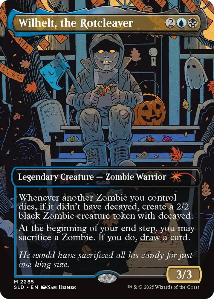 Wilhelt, the Rotcleaver - Secret Lair Drop Series - Magic: The