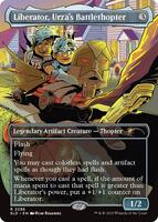 Liberator, Urza's Battlethopter - Secret Lair Drop Series - Magic