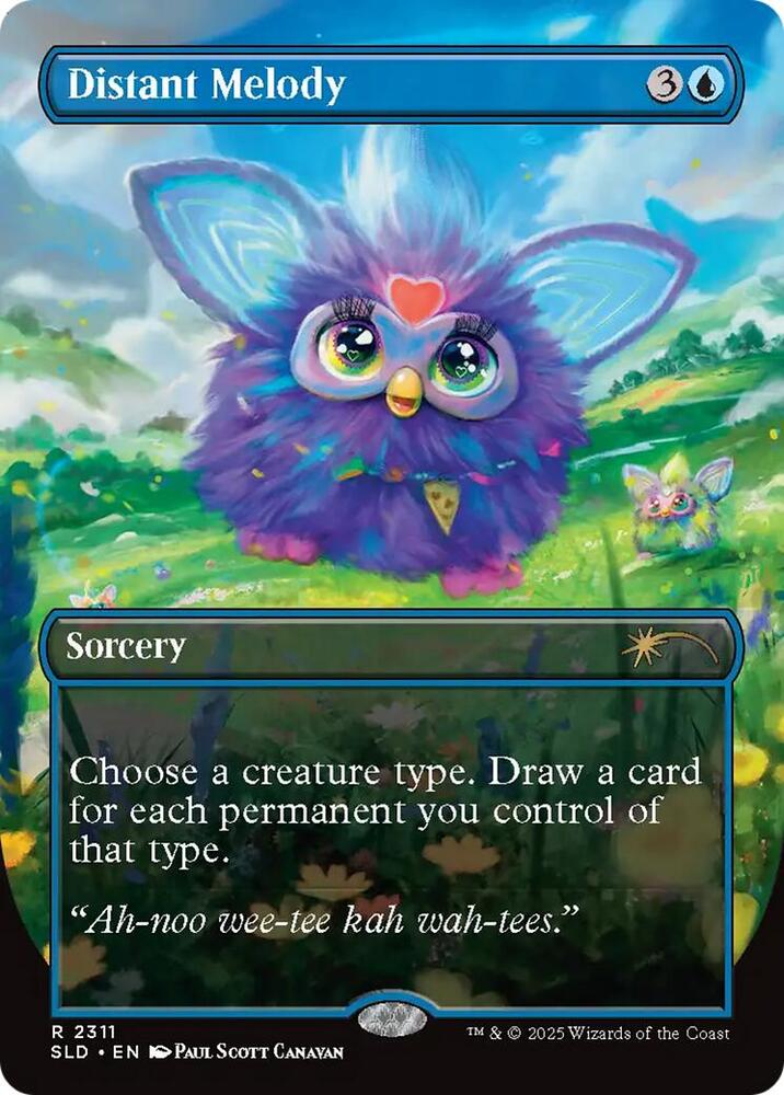 Distant Melody (2311) - Secret Lair Drop Series - Magic: The