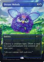Distant Melody (2326) (Confetti Foil) - Secret Lair Drop Series