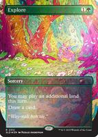 Explore (2312) (Rainbow Foil) - Secret Lair Drop Series - Magic