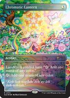 Chromatic Lantern (2314) (Rainbow Foil) - Secret Lair Drop Series