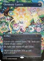 Chromatic Lantern (2329) (Confetti Foil) - Secret Lair Drop Series