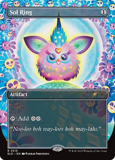 Sol Ring (Secret Lair) from SLD #2315, Magic: The Gathering card