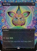 Sol Ring (2330) (Confetti Foil) - Secret Lair Drop Series - Magic