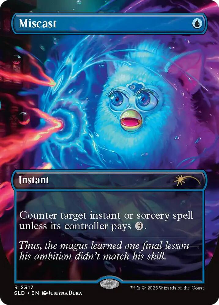 Miscast - Secret Lair Drop Series - Magic: The Gathering