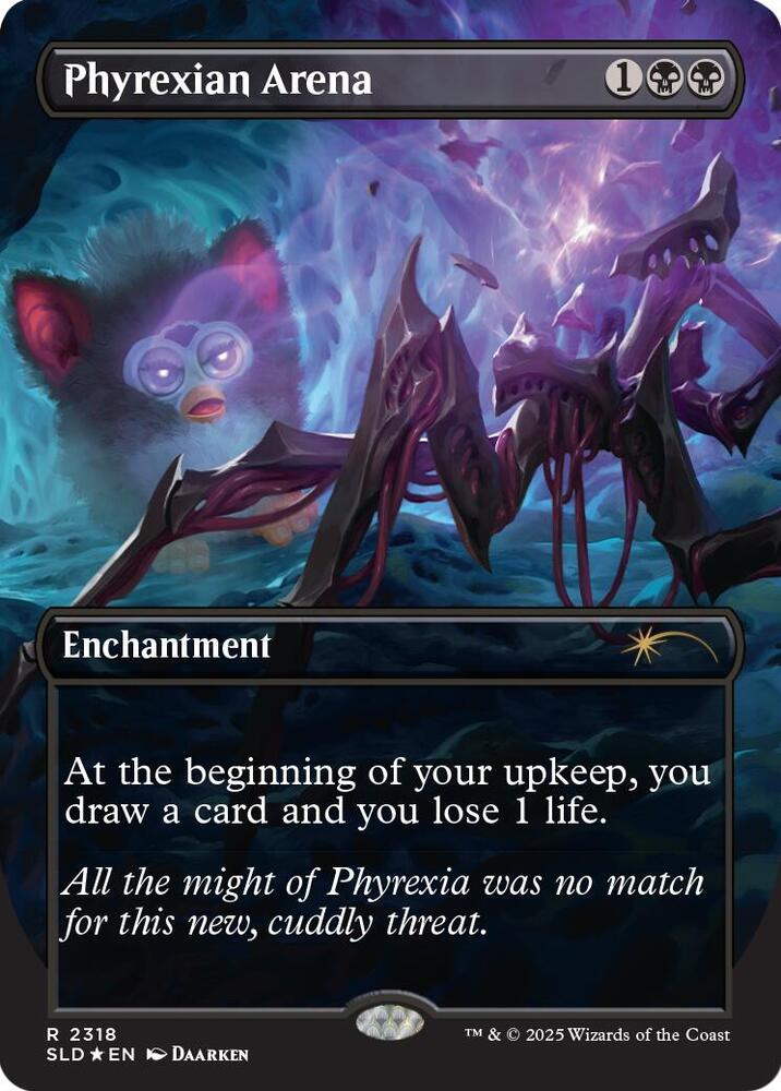 Phyrexian Arena (Rainbow Foil) - Secret Lair Drop Series - Magic