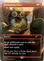Tormenting Voice (Confetti Foil) - Secret Lair Drop Series - Magic