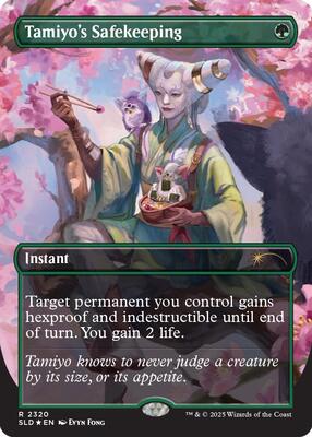 Tamiyo's Safekeeping