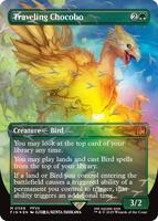 Traveling Chocobo (Borderless) (Chocobo Track Foil) - FINAL