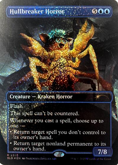 Hullbreaker Horror (Confetti Foil)
