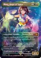 Yuna, Hope of Spira (Borderless) (Chocobo Track Foil) - FINAL