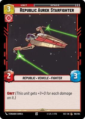 Republic Aurek Starfighter